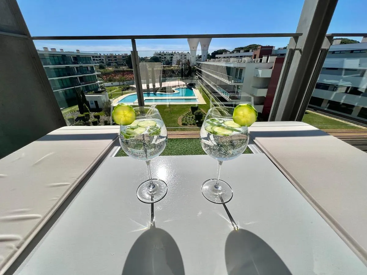 Superbe Appartement Spacieux Avec Terrasse Vue Piscine Vilamoura