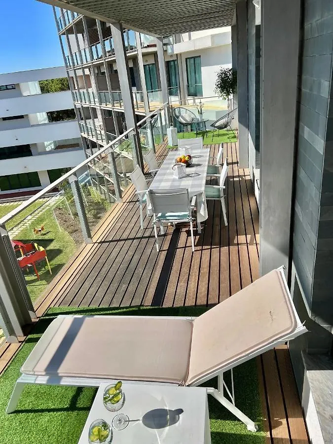 Superbe Appartement Spacieux Avec Terrasse Vue Piscine Vilamoura